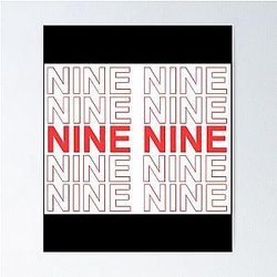 brooklyn nine nine  	 		 Poster