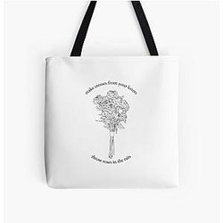Bruce Springsteen - Thunder Road Lyrics All Over Print Tote Bag RB1608