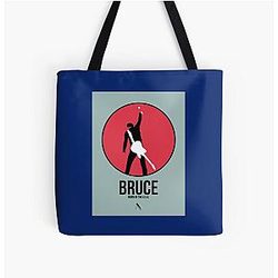 bruce springsteen naxart studiot All Over Print Tote Bag RB1608