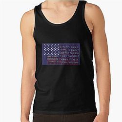 Bruce Springsteen Flag Tank Top RB1608