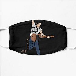 Bruce Springsteen Tour 2023 Deutschland: Rock the Stage in Style with Exclusive T-Shirt Merchandise! Flat Mask RB1608