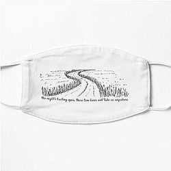 Bruce Springsteen - Thunder Road Lyrics Flat Mask RB1608