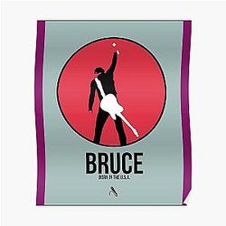bruce springsteen naxart studio	 Poster RB1608