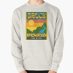 Bruce Springsteen The River Pullover Sweatshirt RB1608