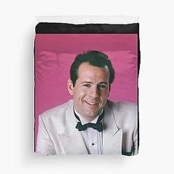Bruce Willis Duvet Cover