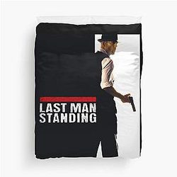 Bruce Willis Fan Art Duvet Cover