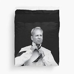 Bruce Willis Duvet Cover