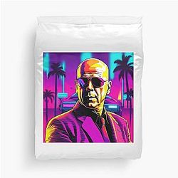 Bruce Willis Duvet Cover