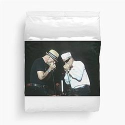 Bruce Willis Photograph Duvet Cover