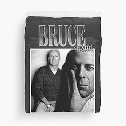 Bruce Willis Classic Duvet Cover