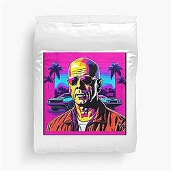 80s Bruce Willis Duvet Cover