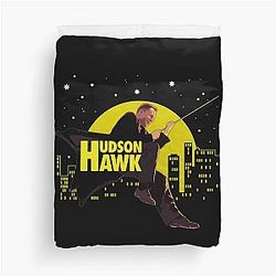 Bruce Willis Hudson Hawk T-Shirt Duvet Cover