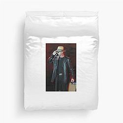 Bruce Willis and the Accelerators Photograph Duvet Cover