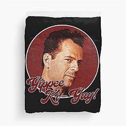 Bruce Willis Duvet Cover