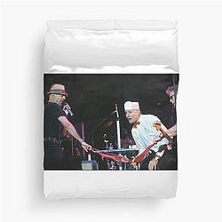 Bruce Willis Photograph Duvet Cover