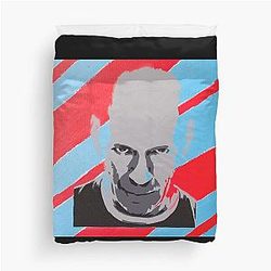 Bruce Willis Duvet Cover