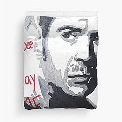 Bruce Willis - Yippee Ki Yay MF (Die Hard) Duvet Cover