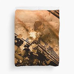 Bruce Willis Failed Duvet Cover