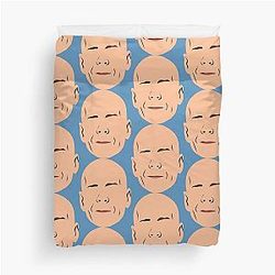 Bruce Willis Duvet Cover