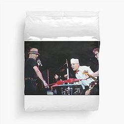Bruce Willis Photograph Duvet Cover