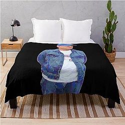 Bruce Willis Throw Blanket