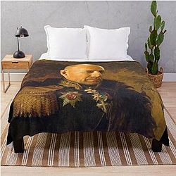 Bruce Willis Throw Blanket
