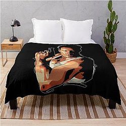 Bruce Willis Aphasia Diagnosis Blanket