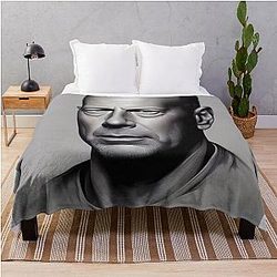 Bruce Willis Throw Blanket