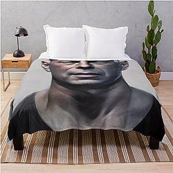 Bruce Willis Throw Blanket