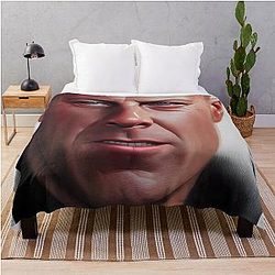 Bruce Willis Throw Blanket