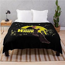 Bruce Willis Hudson Hawk Throw Blanket