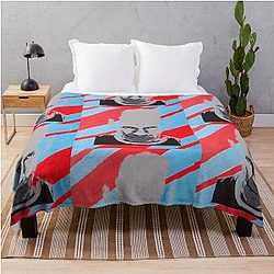 Bruce Willis Throw Blanket
