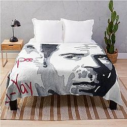 Bruce Willis - Yippee KiYay MF Throw Blanket