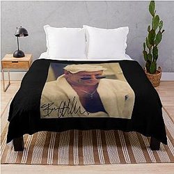 Bruce Willis Retiring Throw Blanket