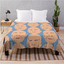 Bruce Willis Throw Blanket