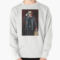 Bruce Willis and the Accelerators Photograph Pullover Sweatshirt