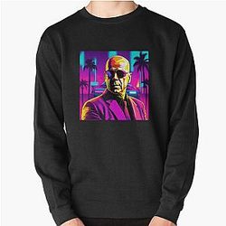 Bruce Willis Pullover Sweatshirt