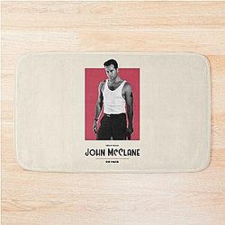 Bruce Willis Die Hard Bath Mat