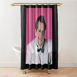Bruce Willis Fan art Shower Curtain