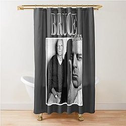 Bruce Willis Shower Curtain