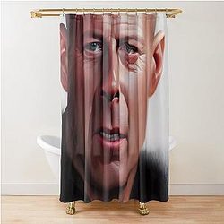 Bruce Willis Shower Curtain