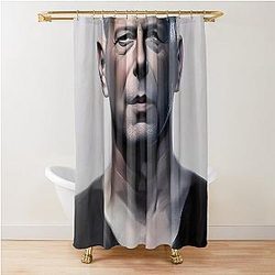 Bruce Willis Shower Curtain