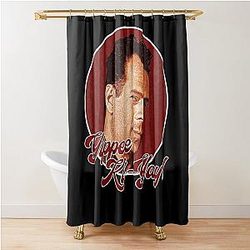 Bruce Willis Shower Curtain