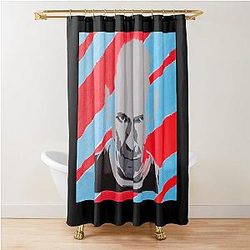 Willis Bruce Willis Shower Curtain