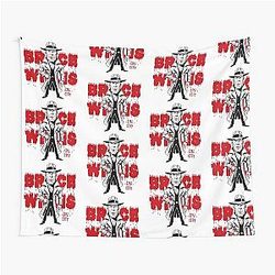Funny Bruce Willis from Sin City Tapestry