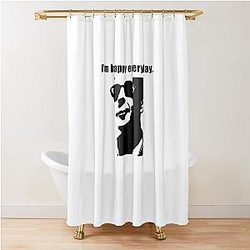 Bruce Willis Shower Curtain