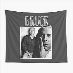 Bruce Willis Classic Tapestry