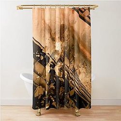 Bruce Willis Shower Curtain