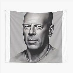 Bruce Willis Tapestry