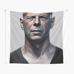Bruce Willis Tapestry